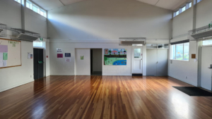 Glen House Hall - Main Hall Back Glen House | Pakuranga Heights Community Hall for Hire - Main Hall Back